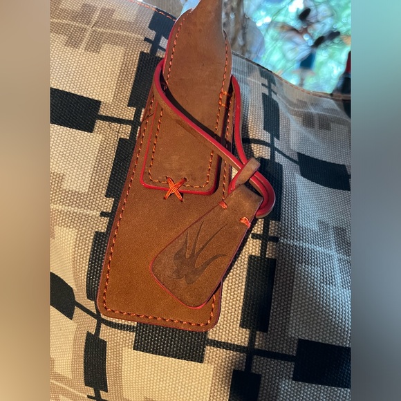 Loquita tote travel bag with abstract print new with tags designer - Picture 3 of 5